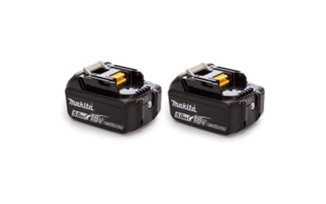 Makita Bl1850b Batteri Litiumion 5ah 2. Stk