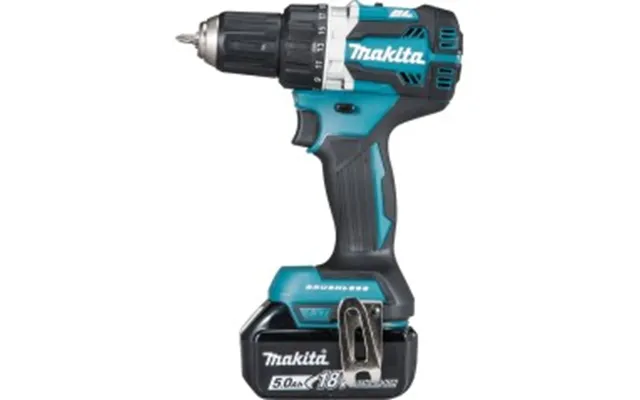 Makita Ddf484rtj Bore- Skruemaskine 18v 2 Batterier Inkluderet