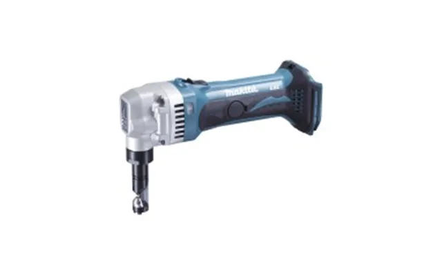 Makita Djn161 Nibbler 18v Batteri Og Lader Ikke Inkluderet