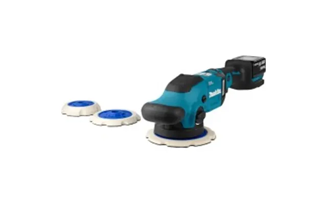 Makita Dpo600z Tilfældig Kredsløbspolerer 18v Batteri Og Lader Ikke Inkluderet