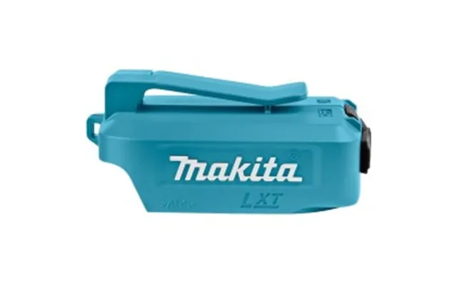 Makita Lxt Adp05 Powerbank 2xusb-a Blå