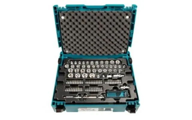 Makita Mechanics Tool Set 120 Tools