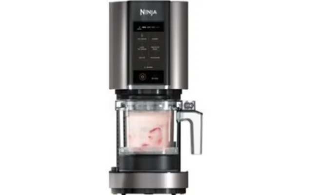Maszynka Do Lodw Ninja Ninja Creami Nc300eu Maszyna Do Lodw 473 Ml 800 W Czarno-srebrna