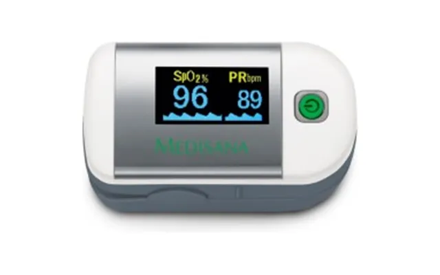 Medisana Pm 100 Puls-oximeter Grå Hvid