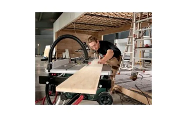 Metabo Ts 254 Bordsav Batteri Og Lader Ikke Inkluderet 1700w