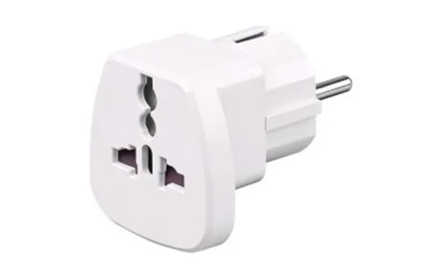 Microconnect Universal Travel Adapter White