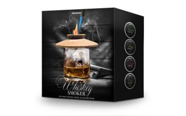 Mikamax Whisky Smoker Set