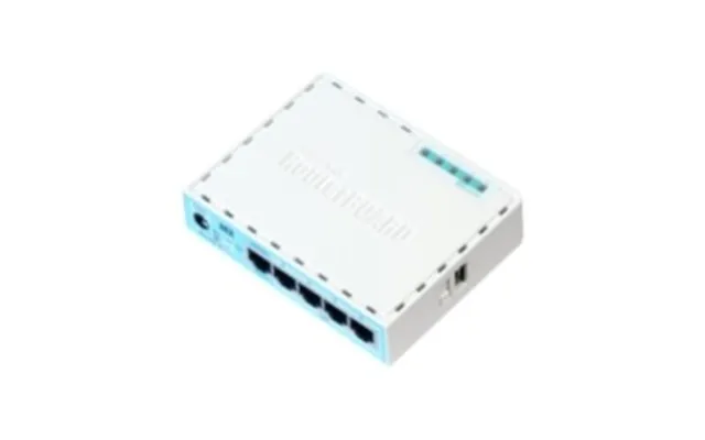 Mikrotik Routerboard Hex Rb750gr3 Router 4-port Switch Kabling