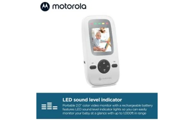 Motorola Babyalarm Vm481 Video