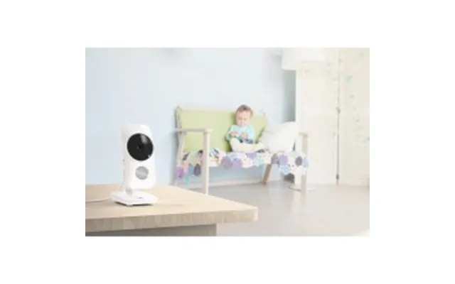 Motorola Vm483 Baby Videoskærm 300 M Fhss Guld - Hvid
