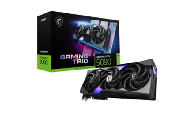 Msi Geforce Rtx 5090 32g Gaming Trio Oc 32gb