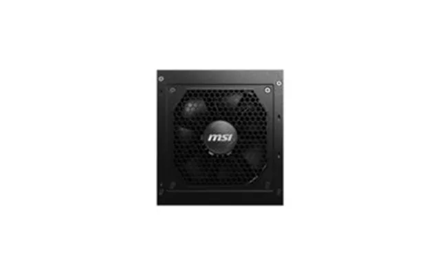 Msi Mag A650gl 650watt 80 Plus Gold