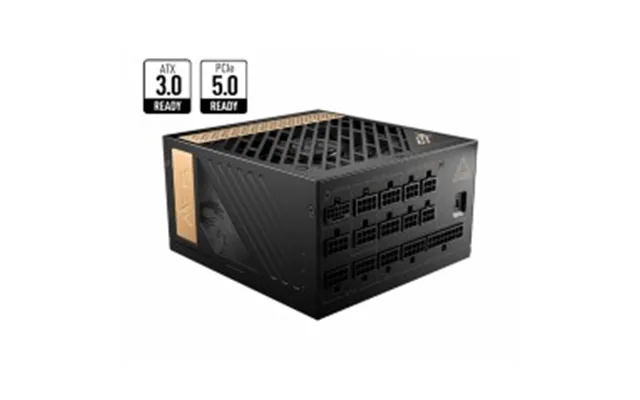 Msi Meg Ai1300p Pcie5 1300watt 80 Plus Platinum