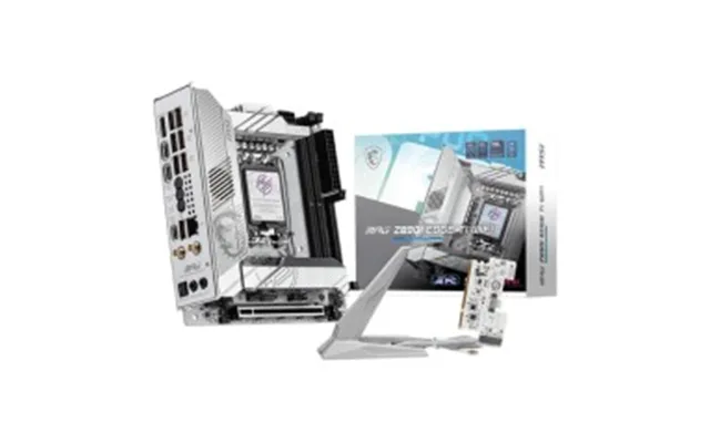 Msi Mpg Z890i Edge Ti Wifi Mini Itx Lga1851 Sokkel Intel Z890