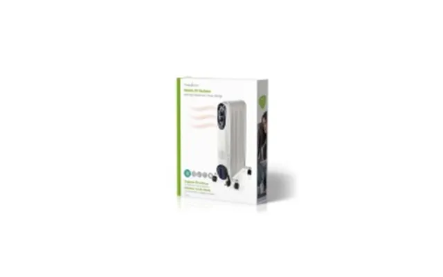 Nedis Htoi30wt11 Olie Radiator Gulvstående Hvid