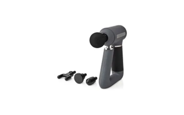 Nedis Massageapparat Sort Grå