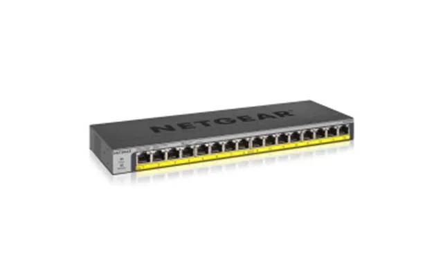 Netgear 16-port Poe Poe Gb Switch