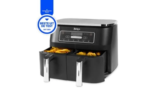 Ninja Foodi Dual Zone Af300eu Airfryer 2470w Grå