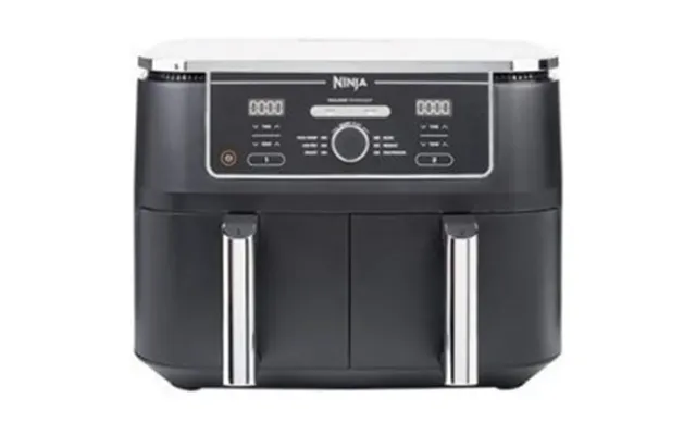 Ninja Foodi Max Dual Zone Af400eu Airfryer 2.47kw Sort