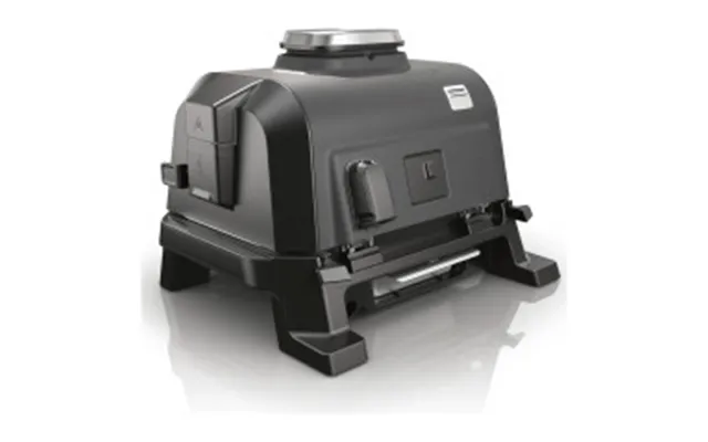 Ninja Og850eu Woodfire Pro Xl Elektrisk Bbq Grill Og Rygekasse Sort Grå
