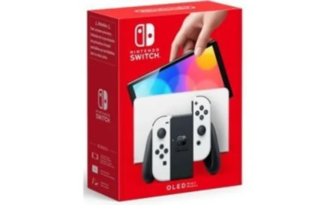 Nintendo Switch Oled Model White Set