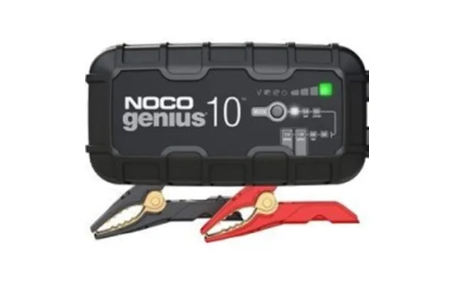 Noco Genius10eu 10a Batterioplader Til 6v 12v Batterier