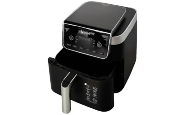 Nutri Ninja Hot Air Fryer Max Pro 6.2 L Af180eu Black - 2,000 Watts