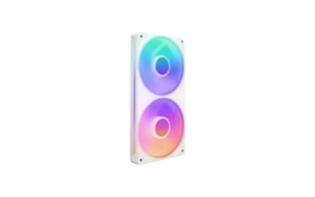 Nzxt F Series F240 Rgb Core Single Frame Fan Unit 1-pack Hvid 120 Mm