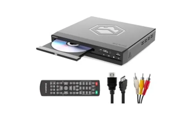 Oakcastle Dvd100 Dvd-afspiller Hdmi 1080p-opskalering - Regionfri Cd & Usb