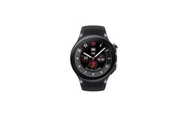 Oneplus Watch 2 Black Black Rubberen Strap