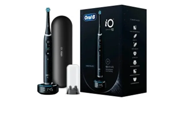 Oral-b Io Series 10 Elektrisk Tandbørste Sort