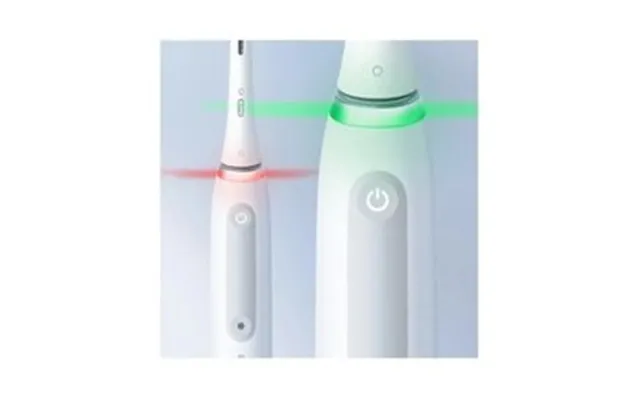 Oral-b Io Series 4 Quite Voksen Roterende Tandbørste Hvid