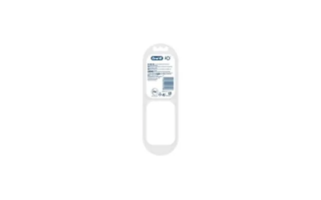 Oral-b Io Ultimate Clean Brush Tips Hvid - 6 Stk. Ekstra Tandbørstehoveder