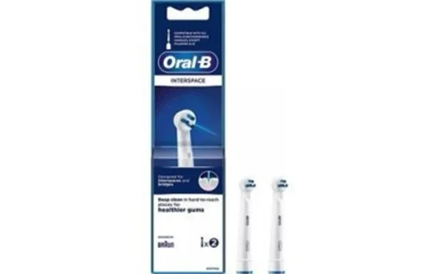 Oral-b Ip 17-2 Interspace Ekstra Tandbørstehoved 1