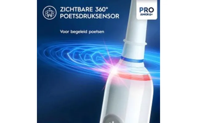 Oral-b Pro Junior Elektrisk Tandbørste Grøn