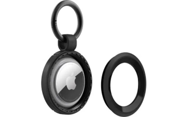 Otterbox Taske Til Airtag Sort Polykarbonat