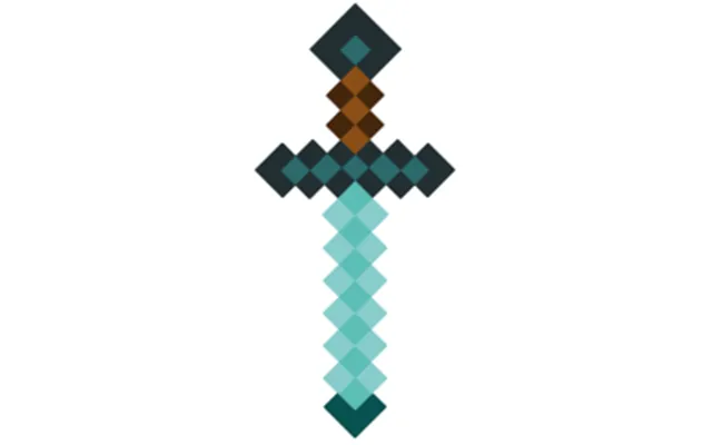 Paladone Minecraft Sword Light Dekorationslampe
