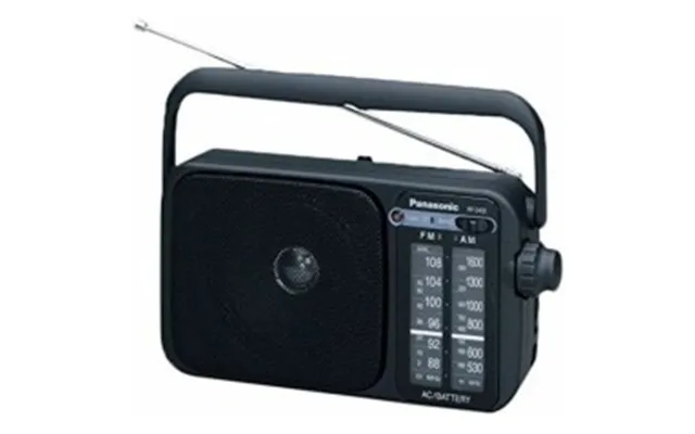 Panasonic Rf-2400deg Privat Radio Sort
