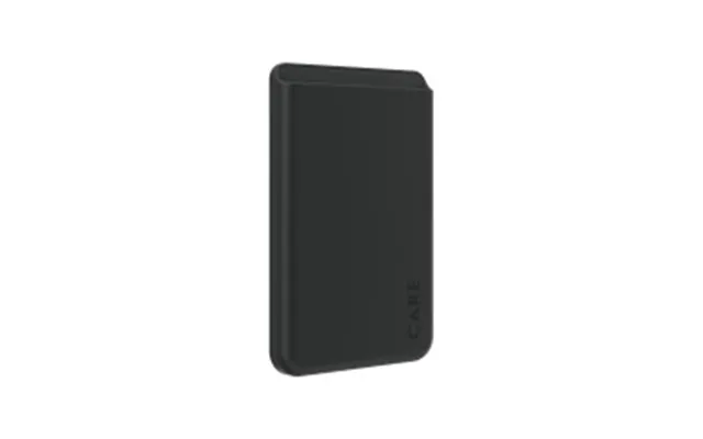 Panzerglass Care By Fashionable Card Holder Black Iphone Beskyttelsescover Transparent