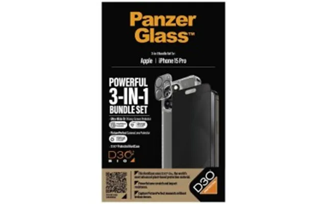 Panzerglass Privacy Skærm Objektiv Rygbeskyttersæt