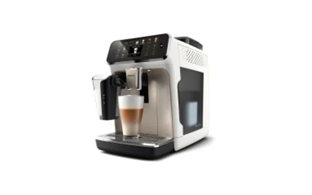 Philips 5500 Series Ep5543 Automatisk Kaffemaskine Hvid Krom