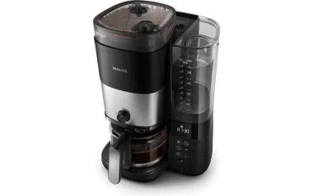 Philips All-in-1 Brew Hd7888 01 Kaffemaskine Med Kværn 1,25 L Sort
