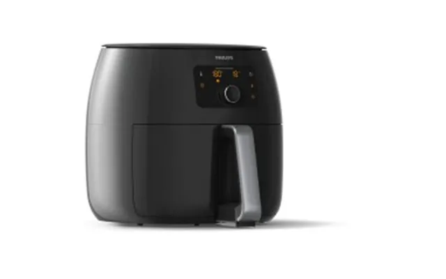 Philips Avance Collection Hd9650 Twin Turbostar Airfryer 2.2kw Sort