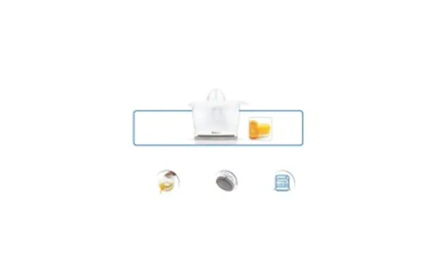 Philips Daily Collection Hr2738 Citruspresser 25w Hvid Stjerne