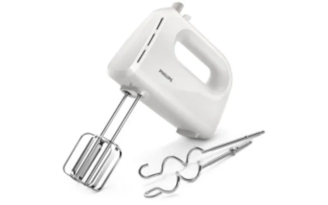 Philips Daily Collection Hr3705 Håndmixer Hvid