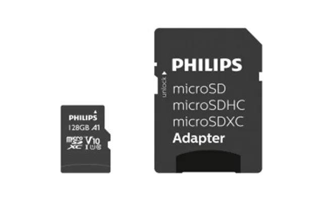 Philips Fm12mp45b Sdxc Memory Card 128gb 80mb S