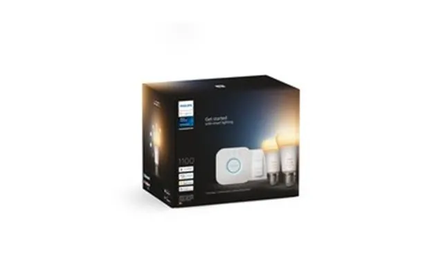 Philips Hue White Ambiance Starter Kit Hvid