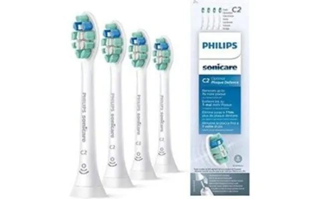 Philips Hvid Ekstra Tandbørstehoved Hx9024 Optimal Plaque Defence