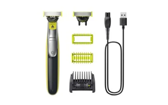 Philips Oneblade 360 Qp2834 Trimmer Grå Grøn