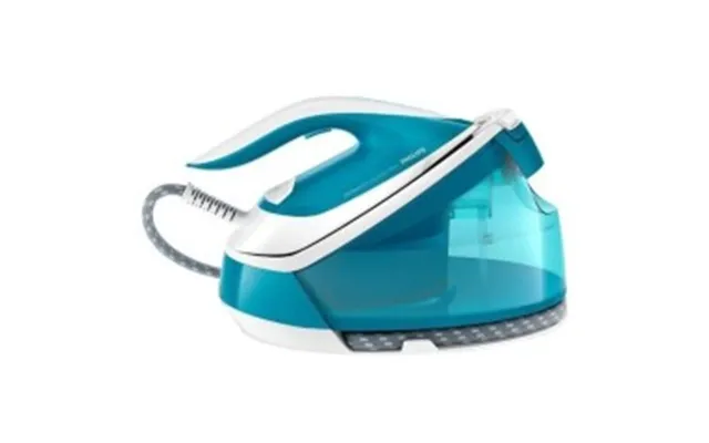 Philips Perfectcare Compact Gc7920 Dampstrygejern 2400w Blå Hvid